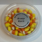 Container of Krazy Korn with AZ Desert Company label on a white background